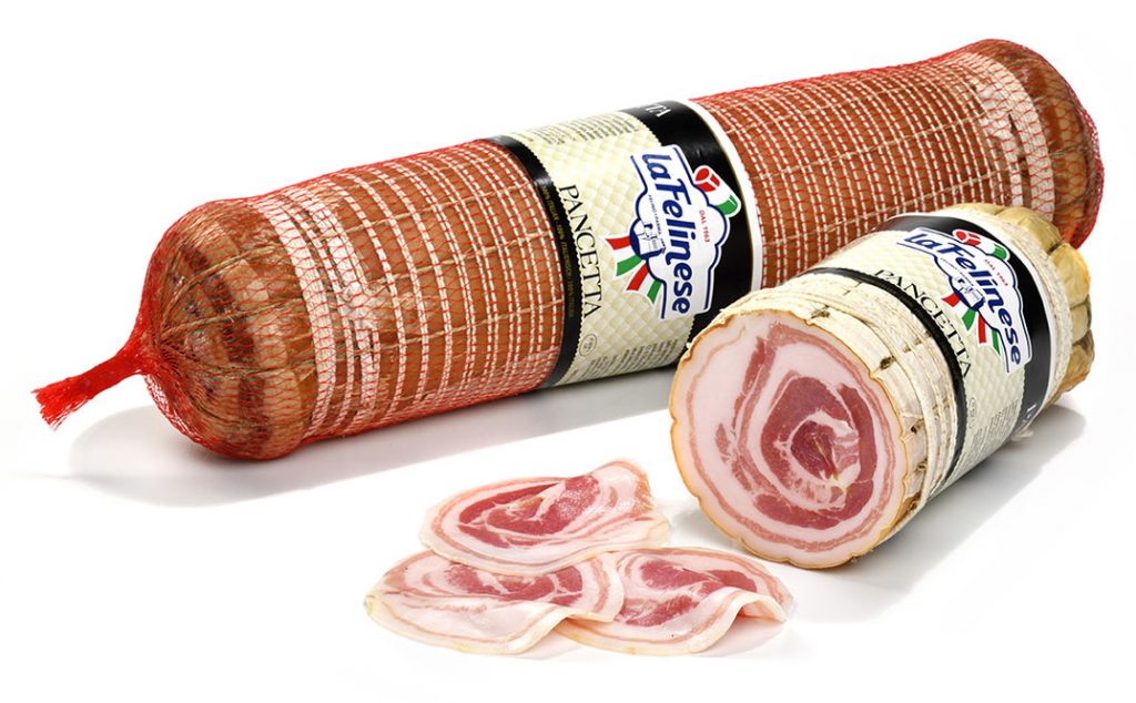 foto Rolled Pancetta