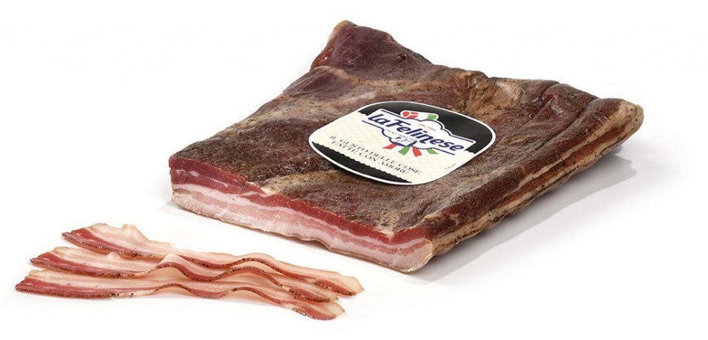 foto Pancetta tesa