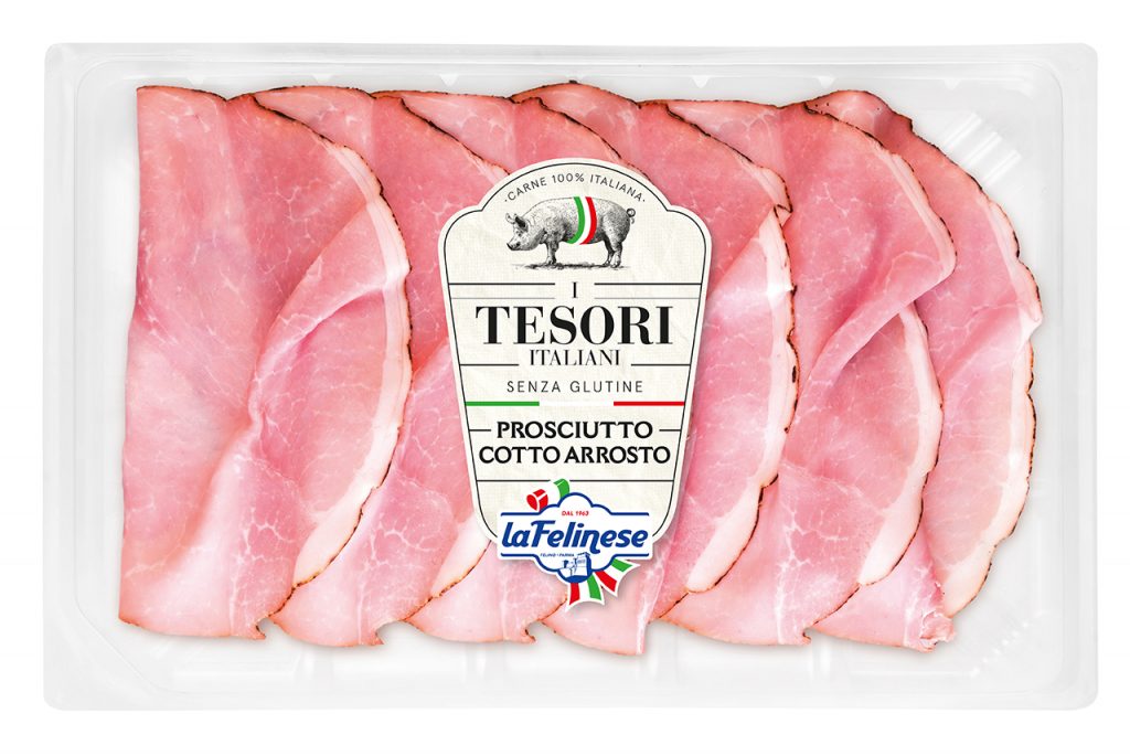 foto Prosciutto cotto arrosto di alta qualità