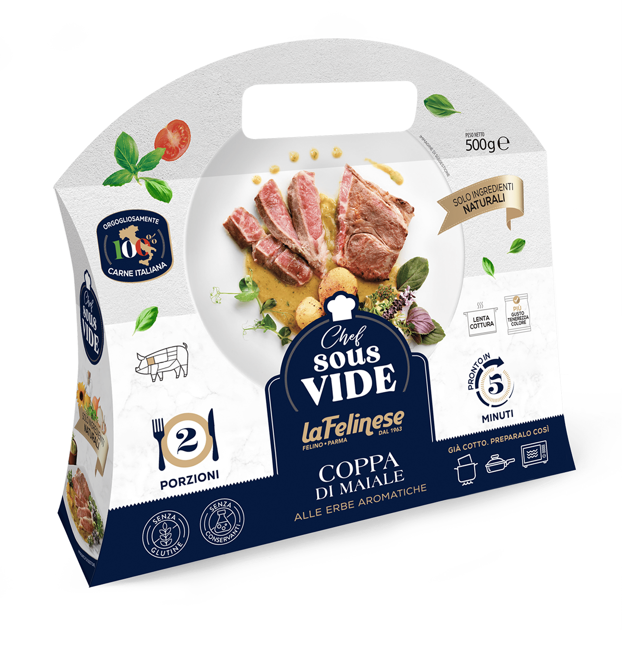 Sous Vide packaging