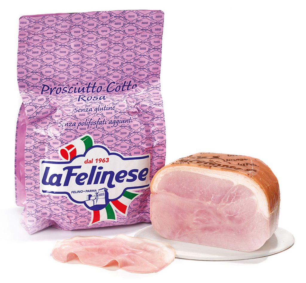 foto Prosciutto cotto Rosa scelto