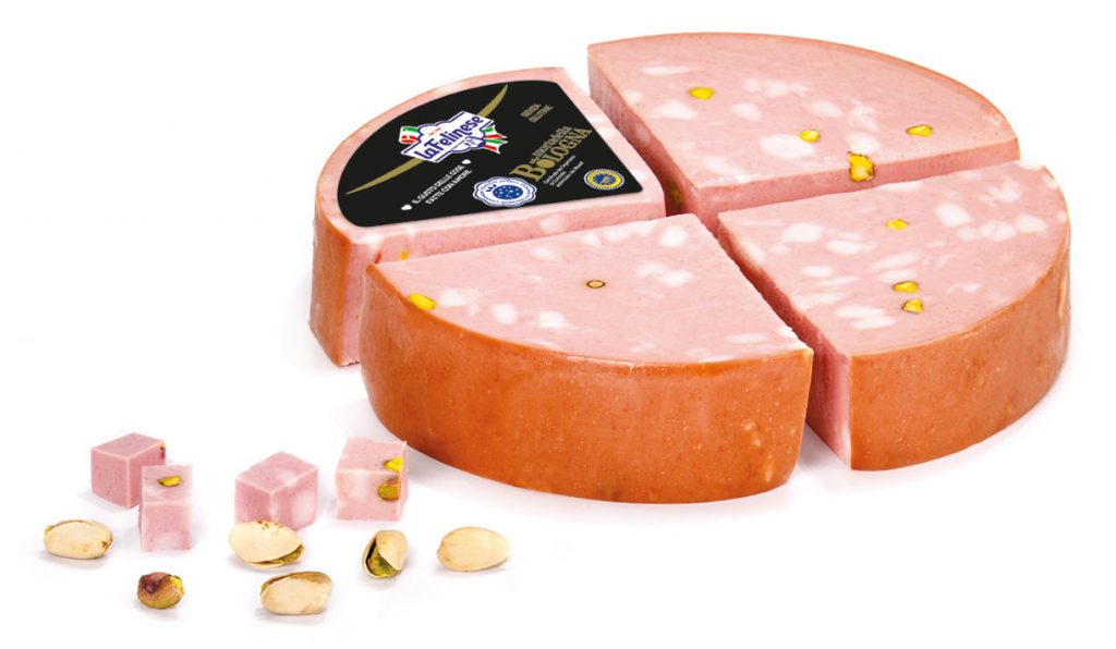 foto Mortadella Bologna IGP in tranci