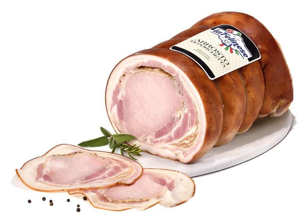 foto Arrosto di porchetta