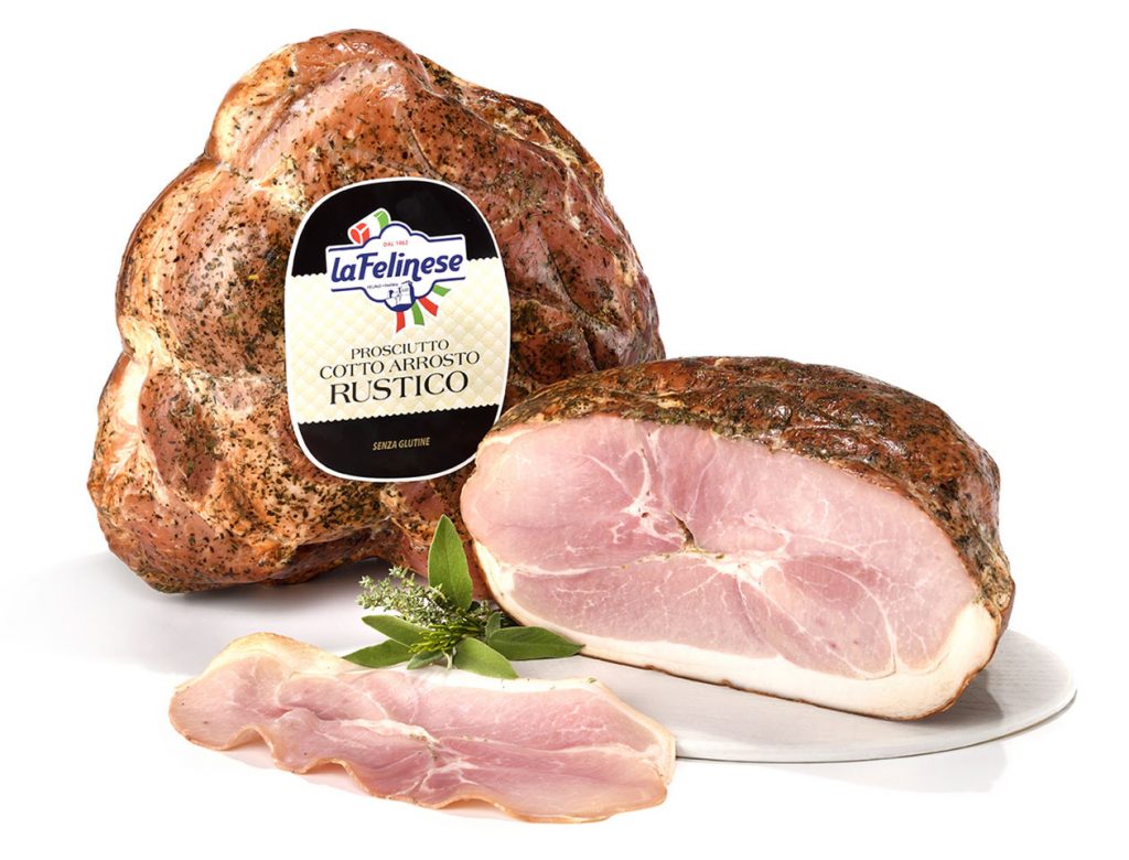 foto Prosciutto cotto rustico Alta Qualità