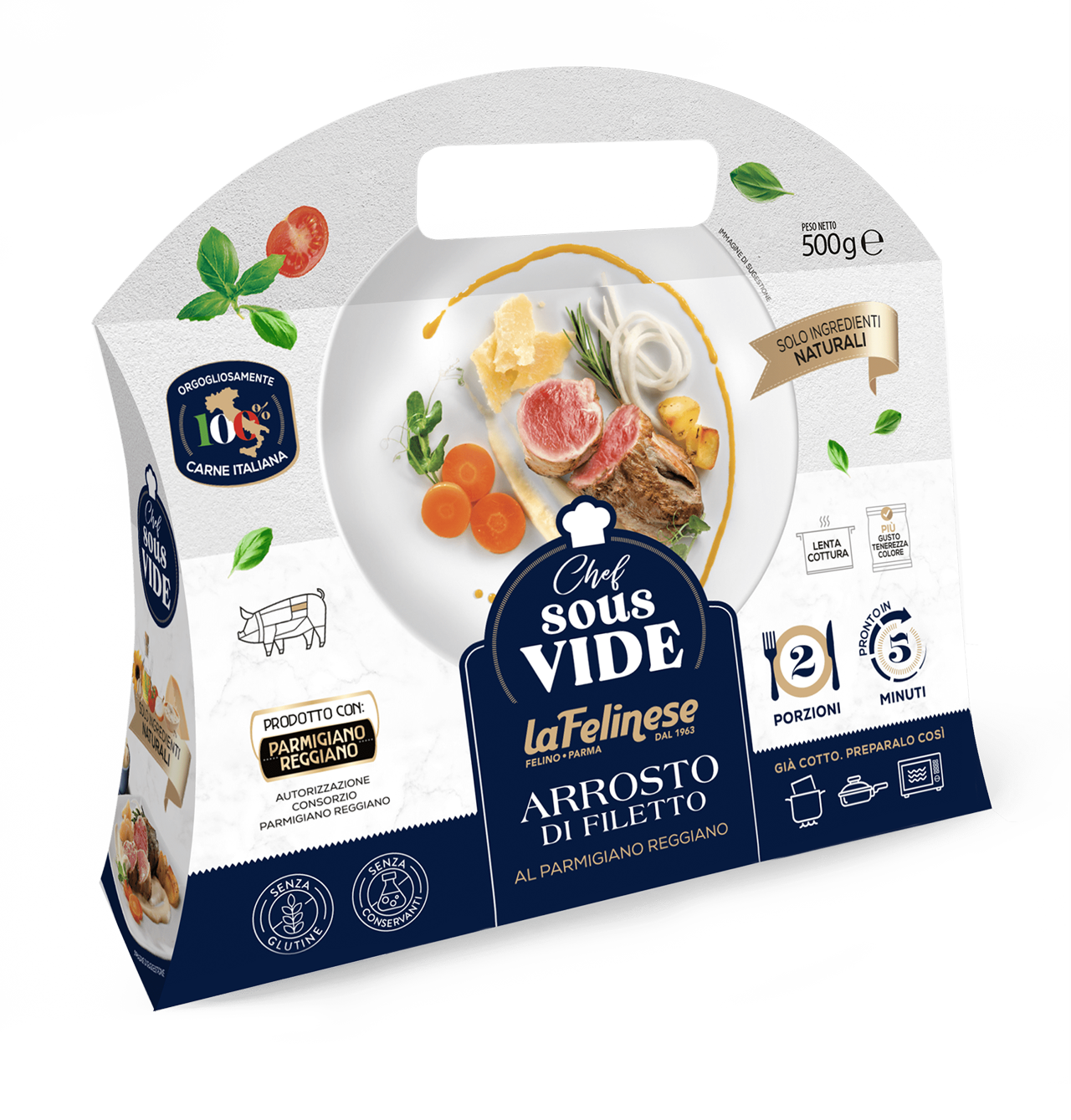 Filetto al Parmigiano Reggiano